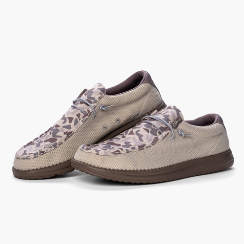 Gator Waders Mens Old School Wetland Camp Shoes