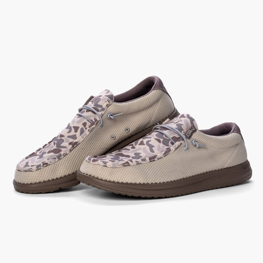 Gator Waders Mens Old School Wetland Camp Shoes