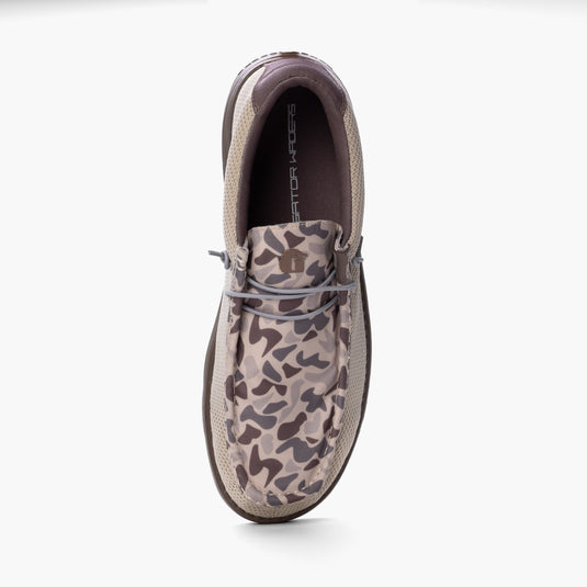 Gator Waders Mens Old School Wetland Camp Shoes