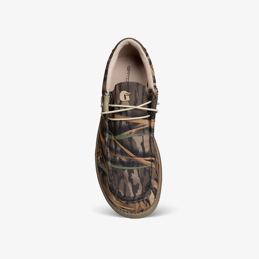 Gator Waders Mens Mossy Oak Original Shadow Grass Camp Shoes