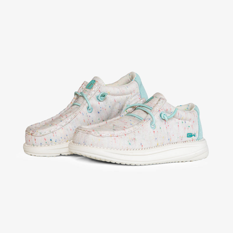 Load image into Gallery viewer, Gator Waders Kids Birthday Cake Camp Shoes
