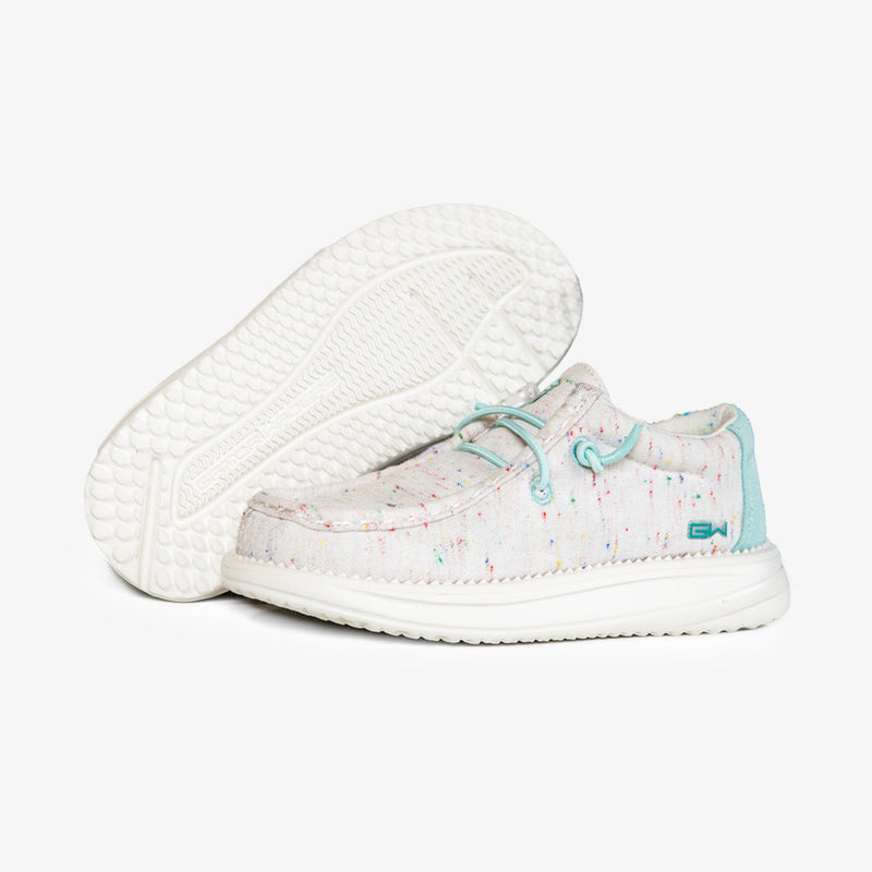 Load image into Gallery viewer, Gator Waders Kids Birthday Cake Camp Shoes
