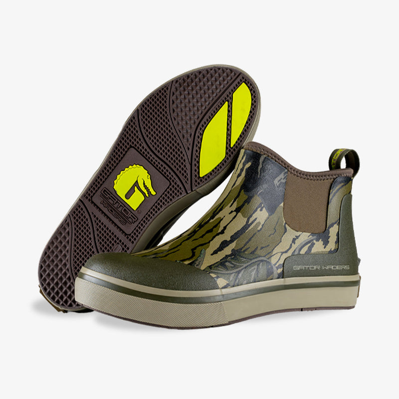 Load image into Gallery viewer, Gator Waders Mens Mossy Oak Treestand Camp Boots
