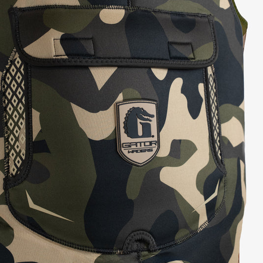 Gator Waders Mens Woodland Retro Waders