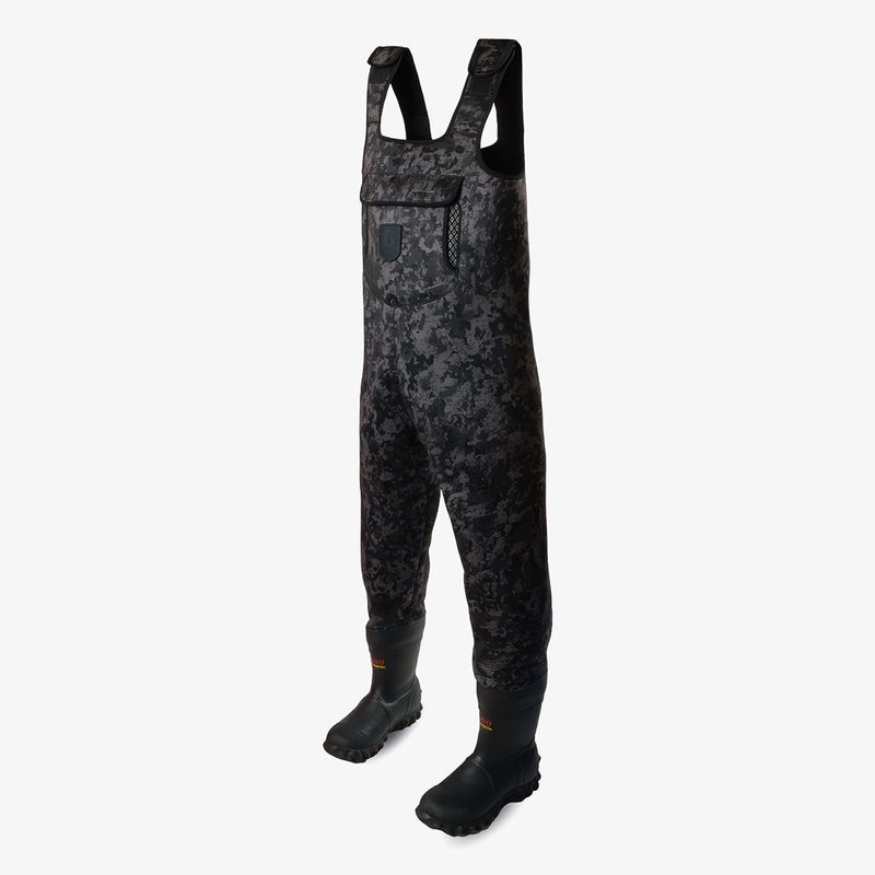 Load image into Gallery viewer, Frogg Toggs Mens 7 Black Retro Waders
