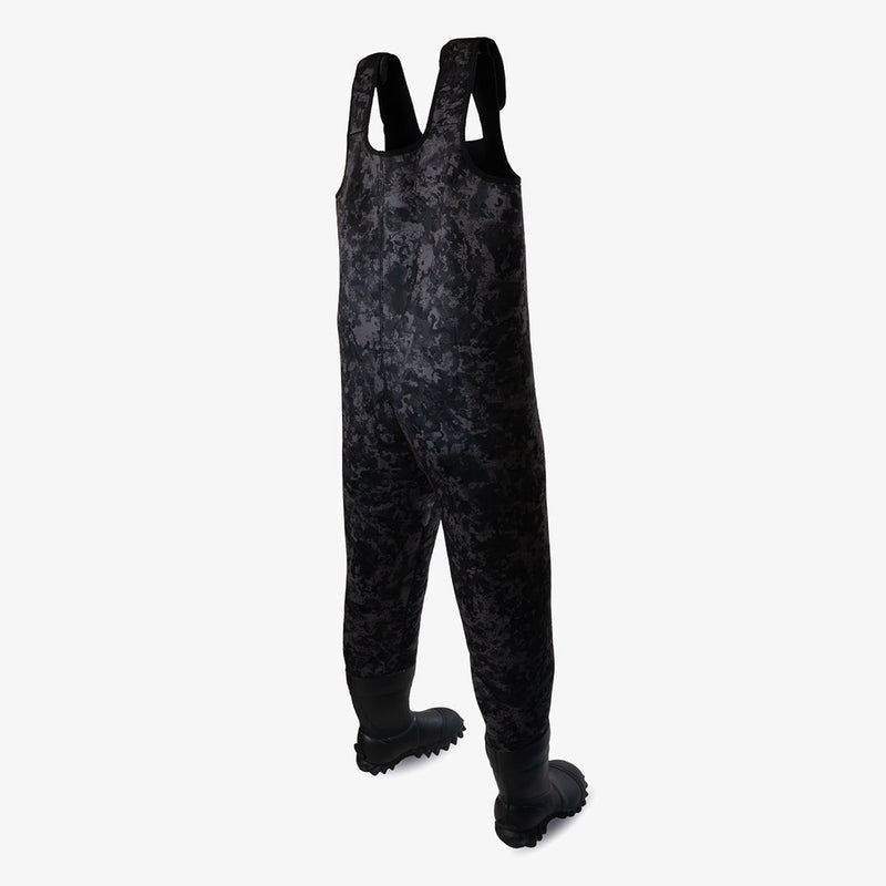 Load image into Gallery viewer, Frogg Toggs Mens 7 Black Retro Waders
