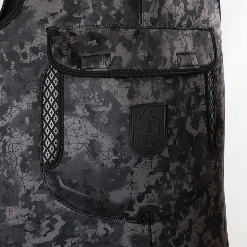 Load image into Gallery viewer, Frogg Toggs Mens 7 Black Retro Waders
