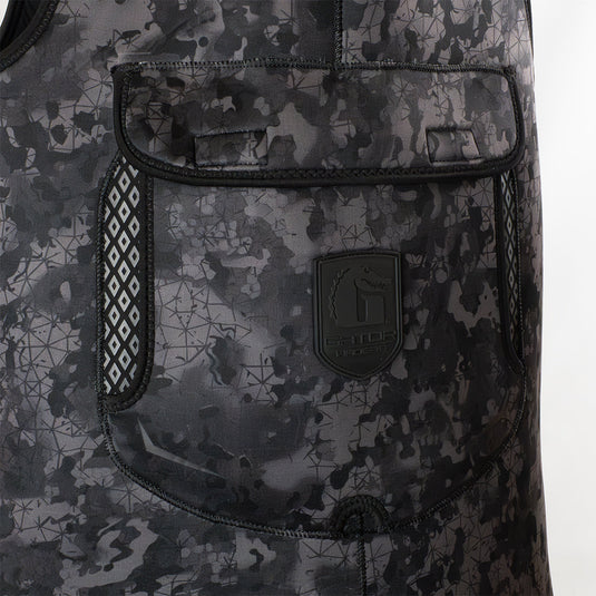 Frogg Toggs Mens 7 Black Retro Waders