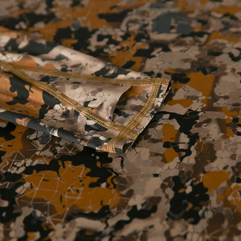 Load image into Gallery viewer, Gator Waders Mens 7 Brown Performance Shirt
