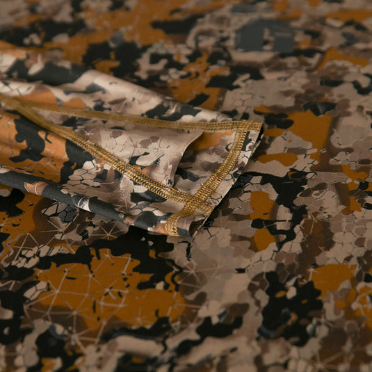 Gator Waders Mens 7 Brown Performance Shirt