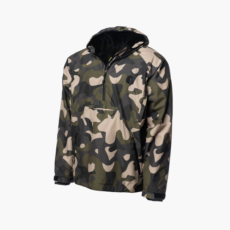 Load image into Gallery viewer, Gator Waders Mens Woodland Waterproof 1/2 Zip Bog Hoodie
