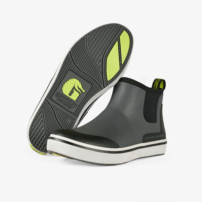 Load image into Gallery viewer, Gator Waders Mens Grey Air Mesh Camp Boots
