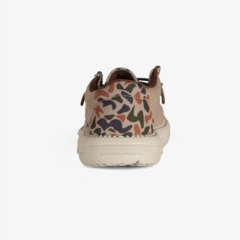 Load image into Gallery viewer, Gator Waders Kids Old School Camo Camp Shoes
