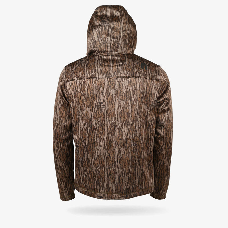 Load image into Gallery viewer, Gator Waders Mens Mossy Oak Bottomland Catahoula 1/2 Zip Hoodie
