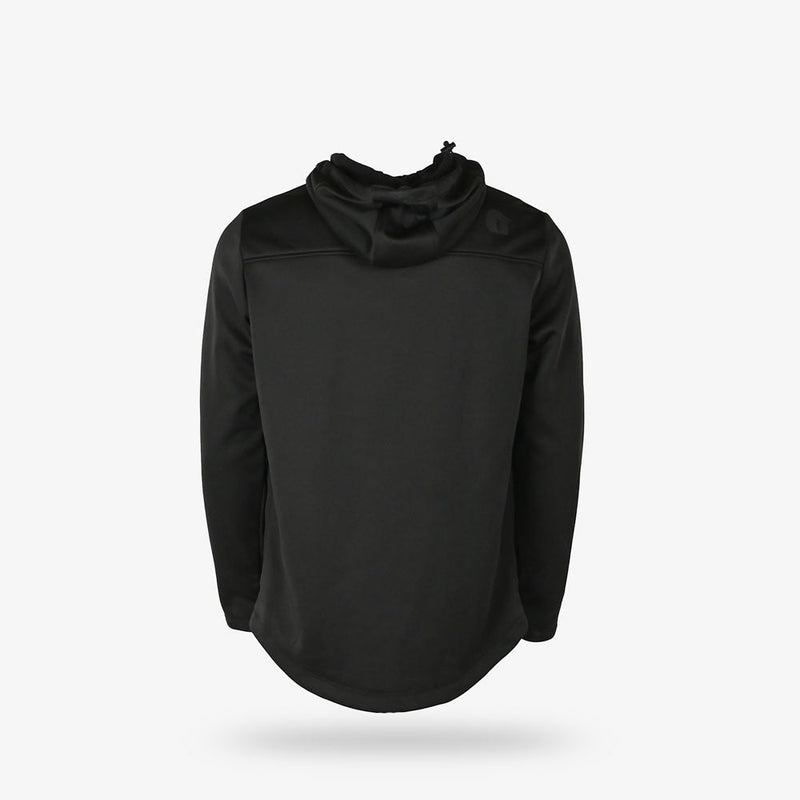 Load image into Gallery viewer, Gator Waders Mens Black Catahoula 1/2 Zip Hoodie
