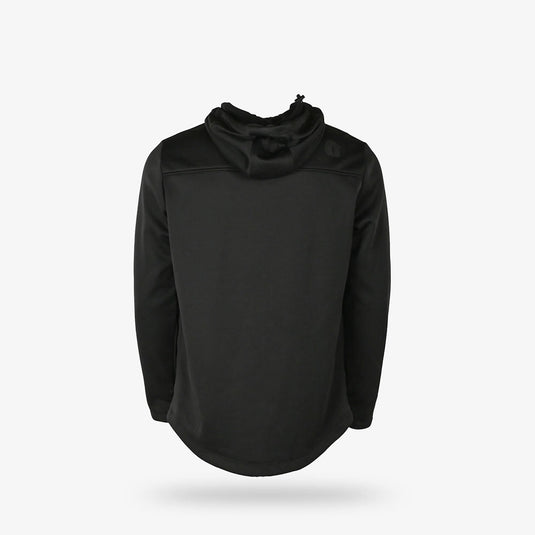 Gator Waders Mens Black Catahoula 1/2 Zip Hoodie