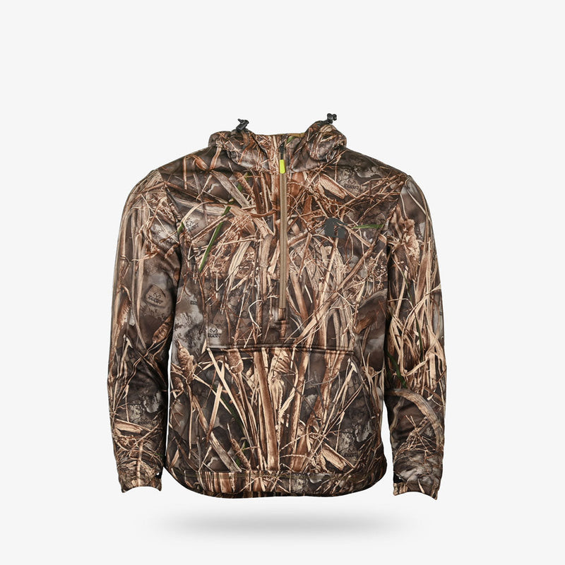 Load image into Gallery viewer, Gator Waders Mens Realtree Max-7 Catahoula 1/2 Zip Hoodie
