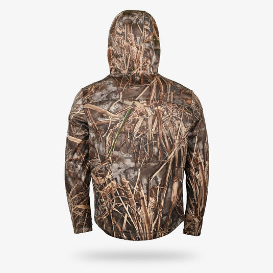 Gator Waders Mens Realtree Max-7 Catahoula 1/2 Zip Hoodie
