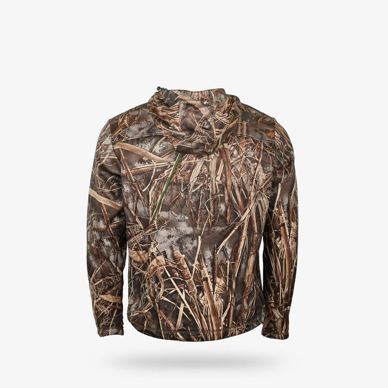 Load image into Gallery viewer, Gator Waders Mens Realtree Max-7 Catahoula 1/2 Zip Hoodie
