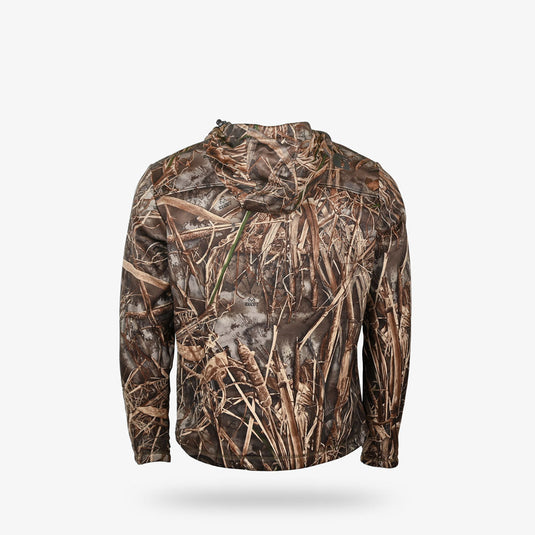 Gator Waders Mens Realtree Max-7 Catahoula 1/2 Zip Hoodie