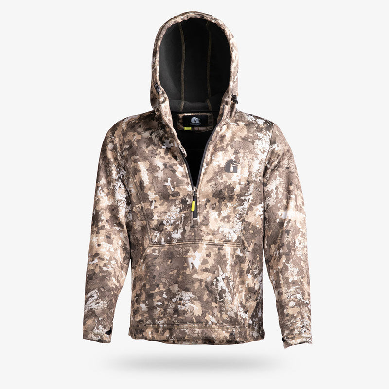 Load image into Gallery viewer, Gator Waders Mens Seven Catahoula 1/2 Zip Hoodie
