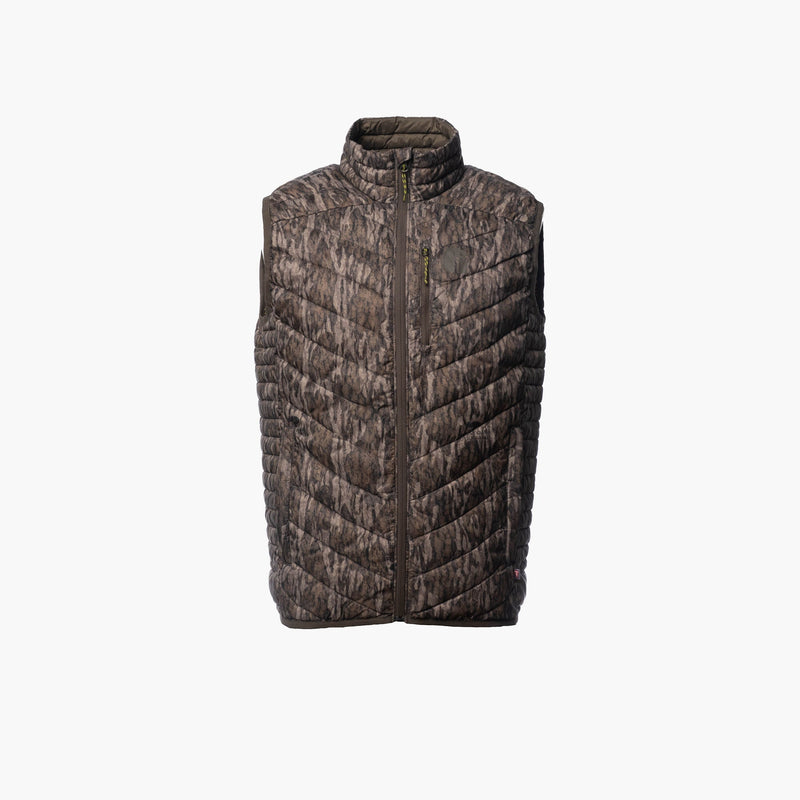 Load image into Gallery viewer, Gatorwaders Mens Cumulus Vest Mossy Oak Bottomland
