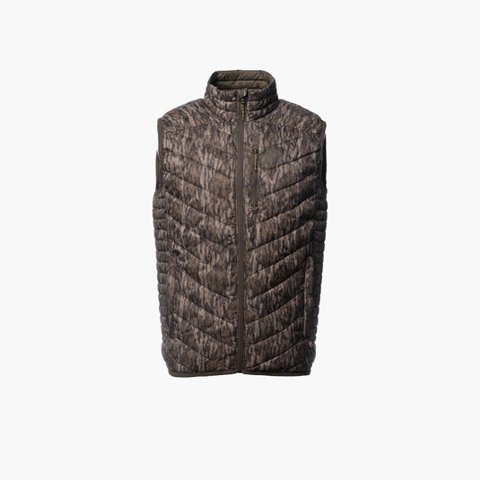 Gatorwaders Mens Cumulus Vest Mossy Oak Bottomland