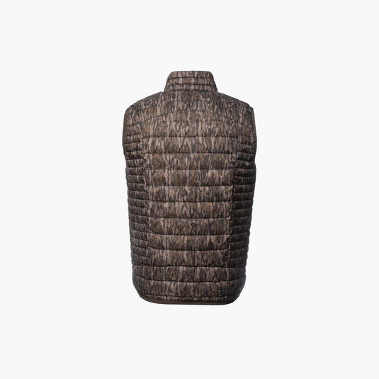 Gatorwaders Mens Cumulus Vest Mossy Oak Bottomland