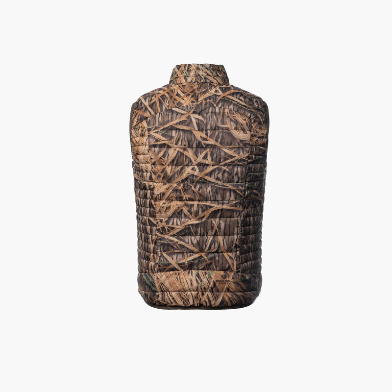 Load image into Gallery viewer, Gatorwaders Mens Cumulus Vest Mossy Oak Original Shadow Grass
