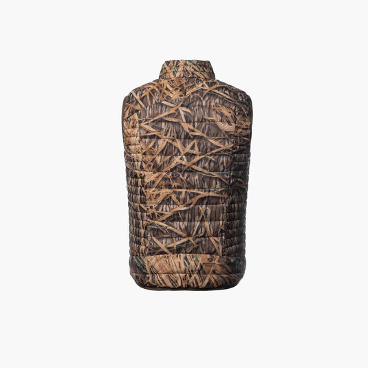 Gatorwaders Mens Cumulus Vest Mossy Oak Original Shadow Grass