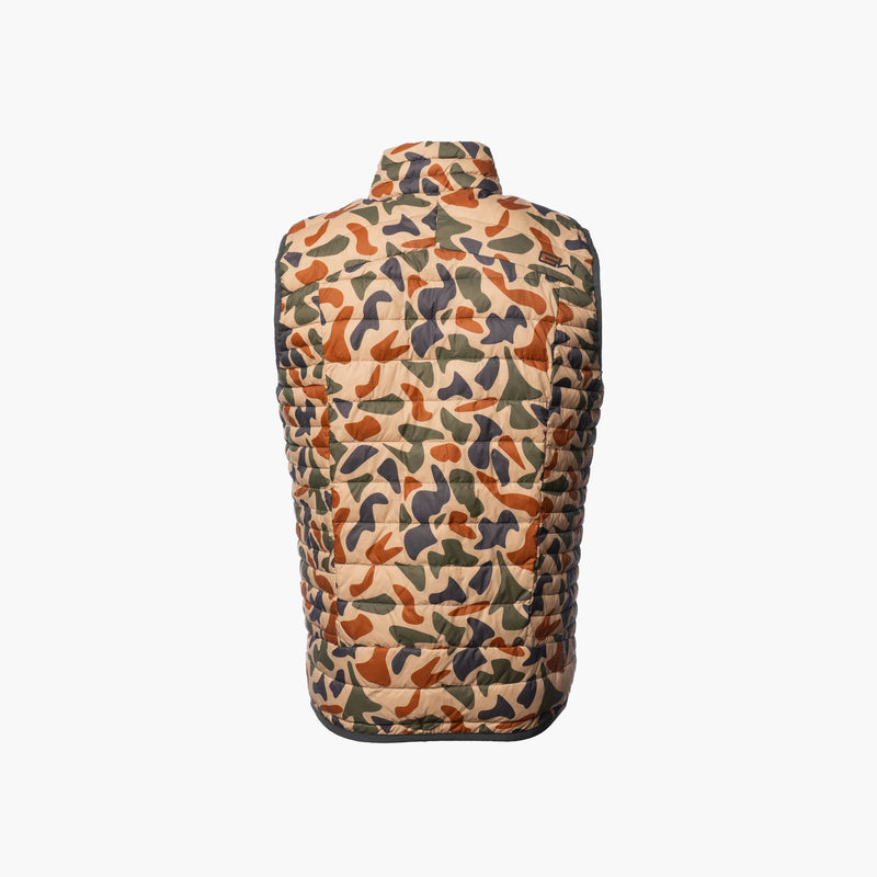 Load image into Gallery viewer, Gatorwaders Mens Cumulus Vest Old School Camo
