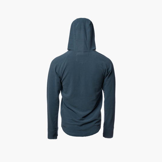 Gator Waders Men's Storm Waypoint Grid Fleece 1/2 Zip Hoodie