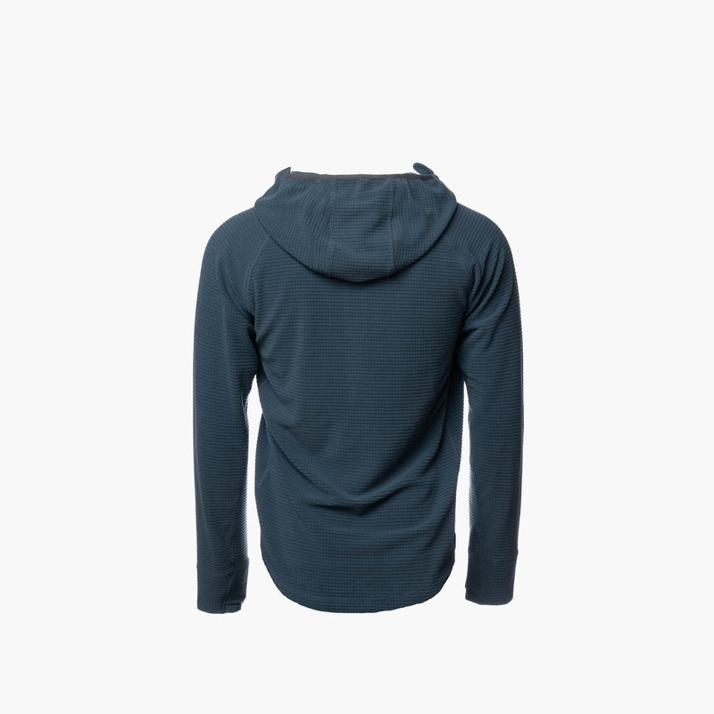 Load image into Gallery viewer, Gator Waders Men&#39;s Storm Waypoint Grid Fleece 1/2 Zip Hoodie
