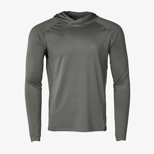 Gator Waders Mens Stone Performance Hoodie
