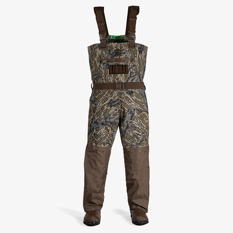 Load image into Gallery viewer, Gator Waders Mens Mossy Oak Treestand Shield Insulated Waders
