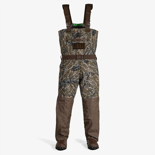 Gator Waders Mens Mossy Oak Treestand Shield Insulated Waders