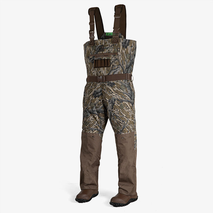Gator Waders Mens Mossy Oak Treestand Shield Insulated Waders