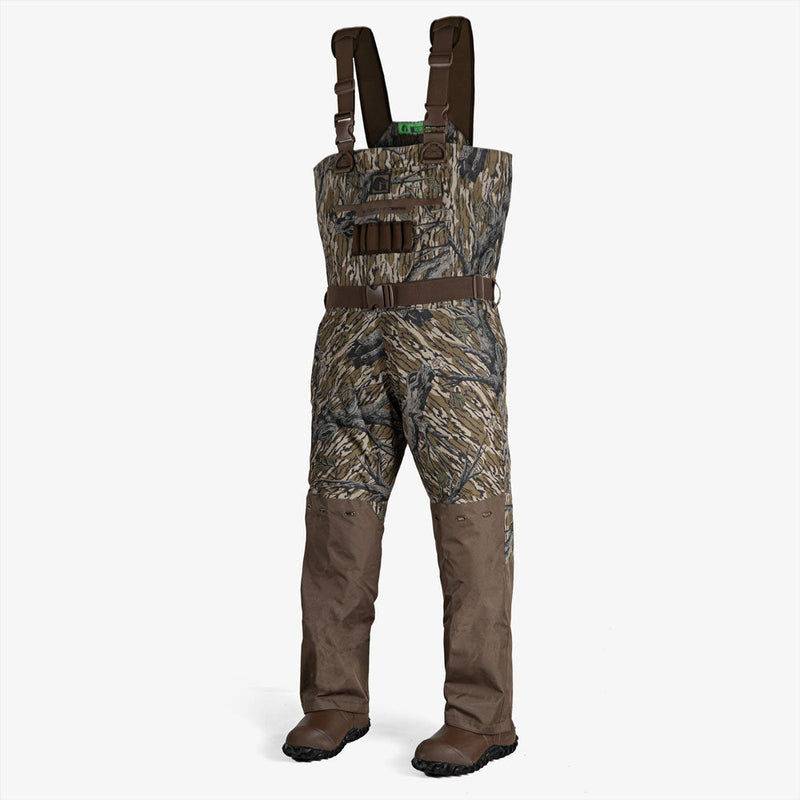 Load image into Gallery viewer, Gator Waders Mens Mossy Oak Treestand Shield Insulated Waders
