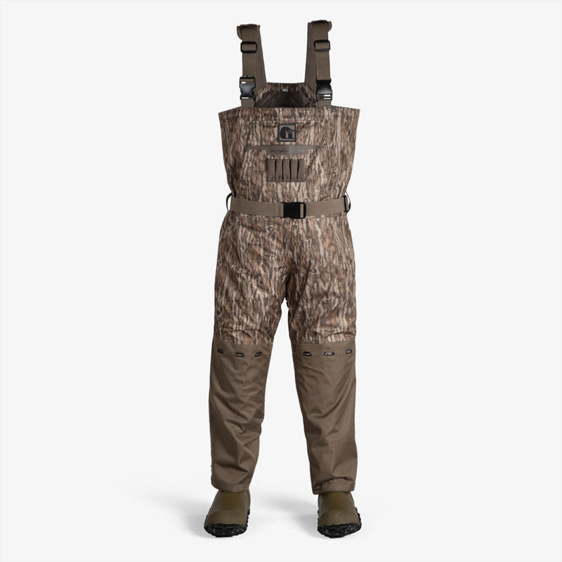 Load image into Gallery viewer, Gator Waders Youth Mossy Oak Bottomland Shield Insulated Waders
