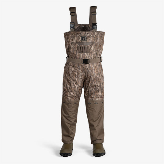 Gator Waders Youth Mossy Oak Bottomland Shield Insulated Waders