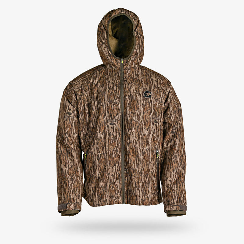 Load image into Gallery viewer, Gator Waders Mens Mossy Oak Bottomland Terra4 Jacket
