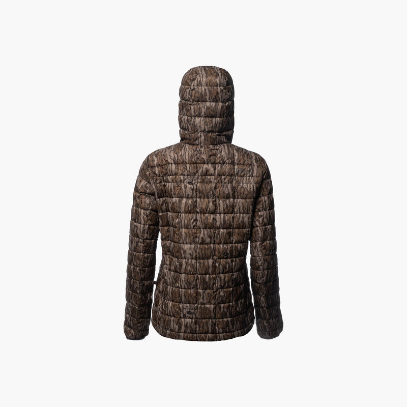 Load image into Gallery viewer, Gator Waders Womens Mossy Oak Bottomland Cumulus Jacket
