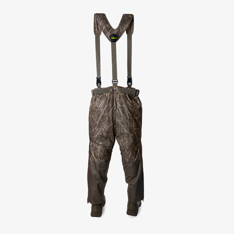 Load image into Gallery viewer, Gator Waders Mens Omega Waist Waders Mossy Oak Bottomland
