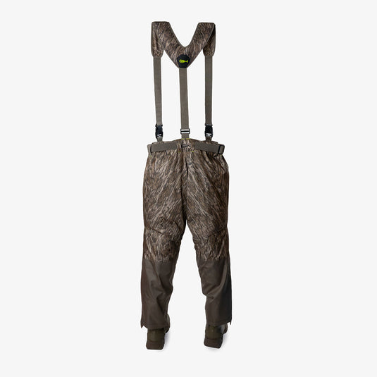 Gator Waders Mens Omega Waist Waders Mossy Oak Bottomland