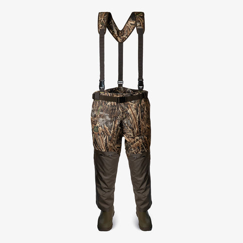 Gator Waders Mens Omega Waist Waders Realtree Max-7