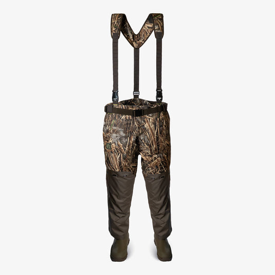 Gator Waders Mens Omega Waist Waders Realtree Max-7