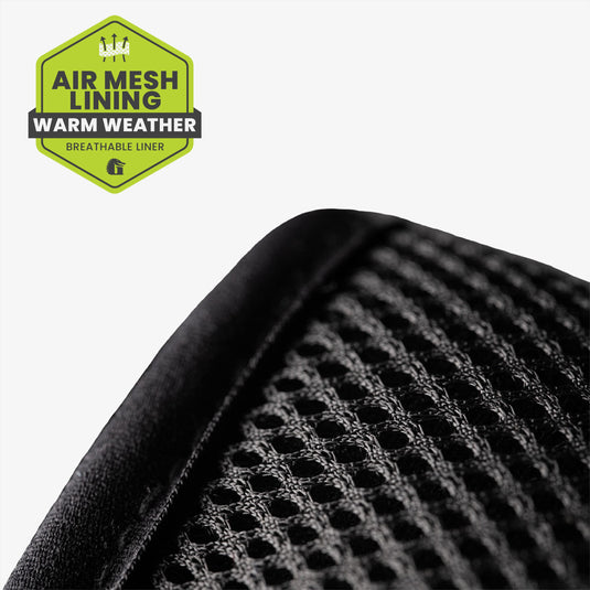 Gator Waders Mens Grey Air Mesh Camp Boots