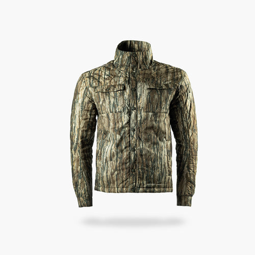 Gator Waders Mens Realtree Legacy Insulated Snap Shirt
