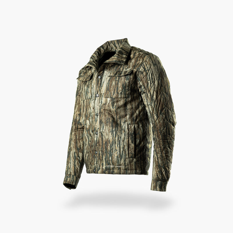 Load image into Gallery viewer, Gator Waders Mens Realtree Legacy Insulated Snap Shirt
