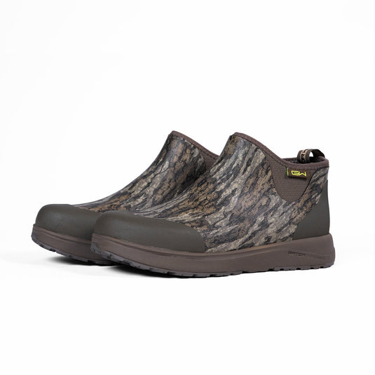 Gator Waders Mens Mossy Oak Bottomland Trek Boots